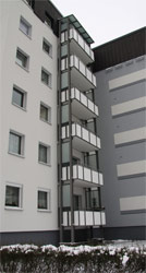 Seitenverglasung