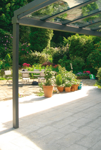 Terrassendach